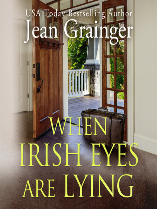 Title details for When Irish Eyes Are Lying by Jean Grainger - Available